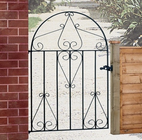 Classic metal scroll - classic, garden