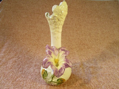Vintage ceramic lily - vintage,