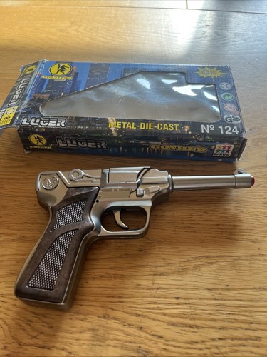 Shot gonher luger 124 cap - shot,