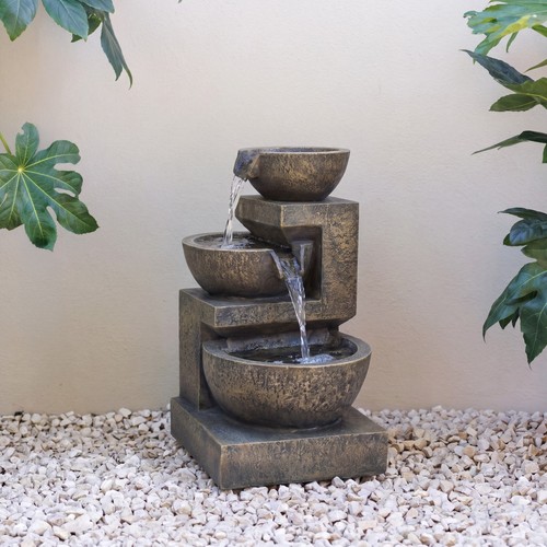 Tier cascading water - 3, feature