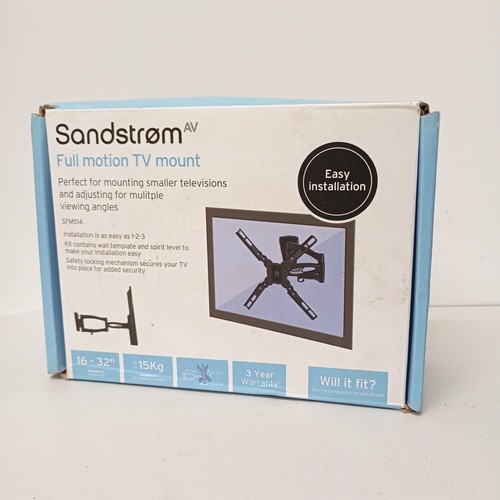 Sandstrom sfms14 full motion - sfms14,
