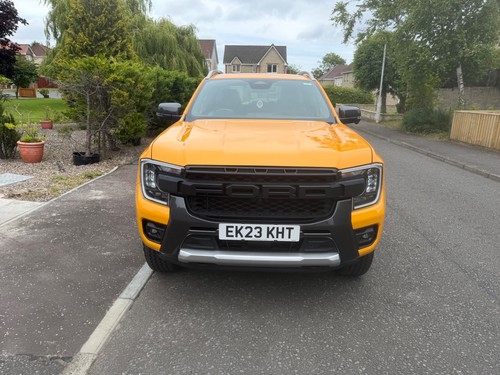 Ford ranger wildtrack - ranger, no