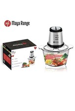 2L Glass Bowl Food Processor