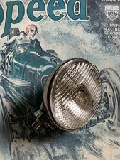 Vintage LUCAS Fog Lamp- LUCAS