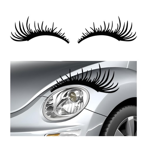 Pcs eyelash decal for - for, car