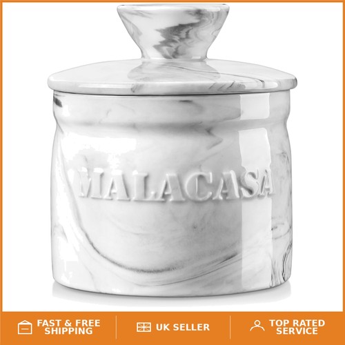 Water line butter keeper crock - water,