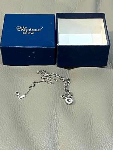 Chopard 18ct white - white, gold