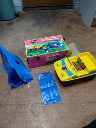 Sindy camping buggy with - sindy,