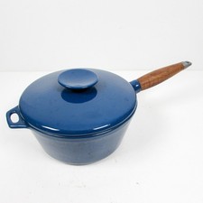 Vintage Cast Iron Pot Enamel