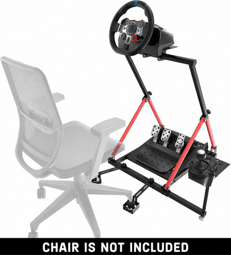 Racing wheel stand cockpit - wheel,