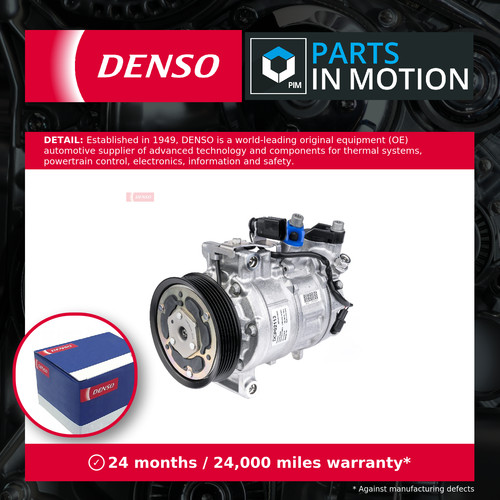 Air con compressor dcp02113 - con,