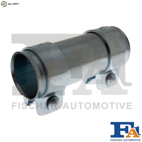 Pipe connector exhaust - connector, system