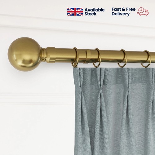 Complete curtain pole - complete, set