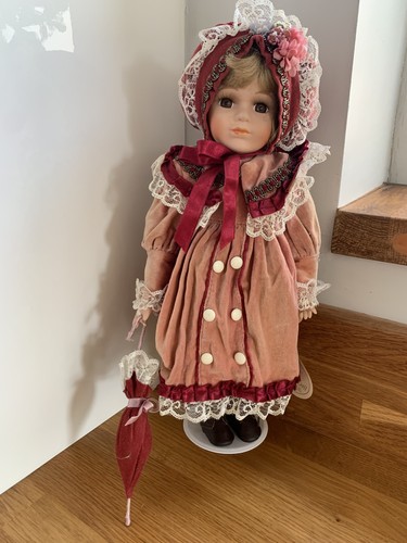 Porcelain doll the leonardo - doll,