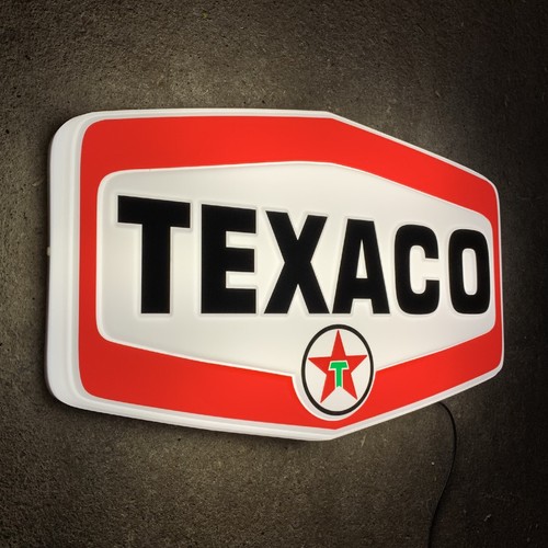 Texaco led illuminated light - texaco,