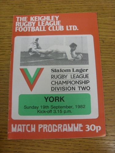 1982 rugby league - 19/09/1982,