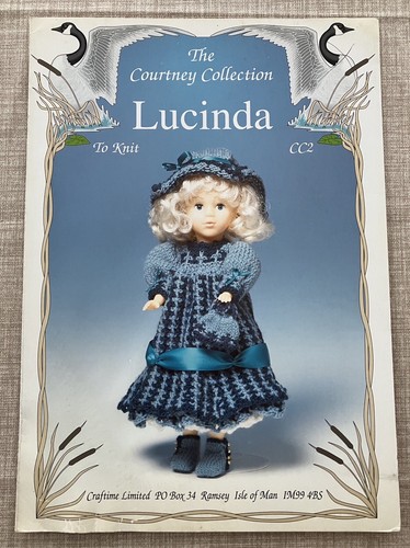 Knitting pattern dolls clothes - knitting,