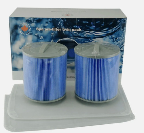 Canadian spa blue - canadian,