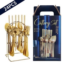 24PC Cutlery Dinner Set