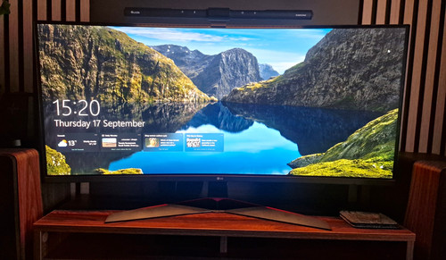 Ultrawide 34in curved - lg,