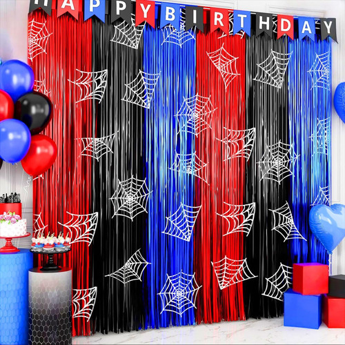 Pack foil curtain backdrop - pack,