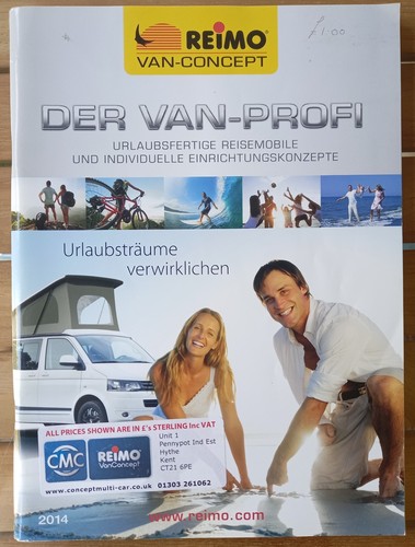 Reimo van concept - van, 2014