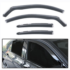 4pcs Wind Deflectors Tinted