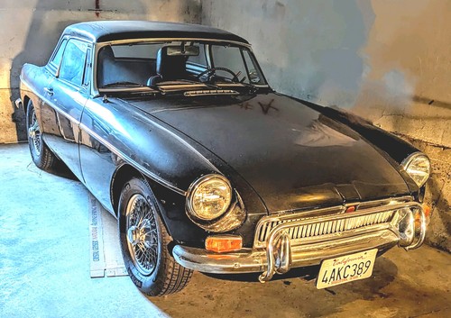 1969 mgb - mg,