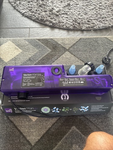 Tmc vecton titan 550 - vecton, uv