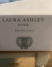 Laura Ashley aria wall lightLike new