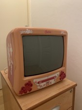 Barbie Pink CRT TV RGB [DVD NOT WORKING]