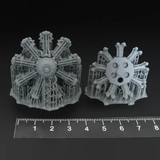 Bristol Jupiter VIII Radial Engine Scale 1:32 Metallic Details MDR3264