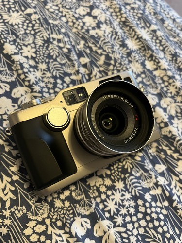 Contax 35mm rangefinder - g2,