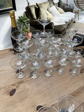 Vintage Babycham Glasses x 24 Job Lot 
