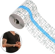 Second Skin Tattoo Aftercare Waterproof Bandage Transparent Stretch Skin Tape, x