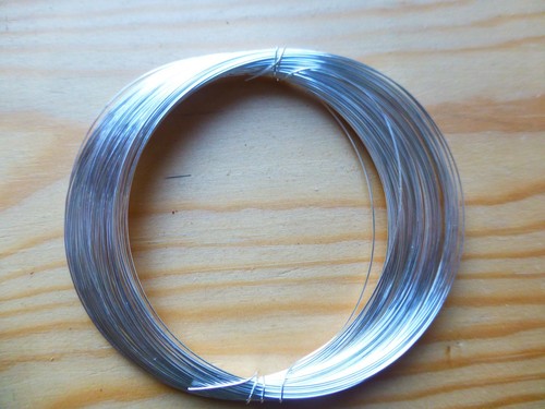 Silver plated wire - wire, for