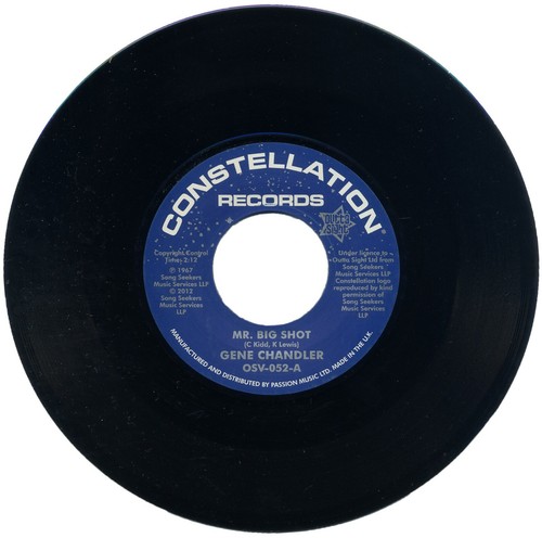 Gene chandler big shot - gene,