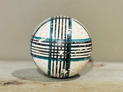 Small victorian carpet ball - carpet,