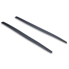 FYRALIP Matte Black Side Skirts Extension Panel Lip For Mazda RX-8 SE3P Roadster