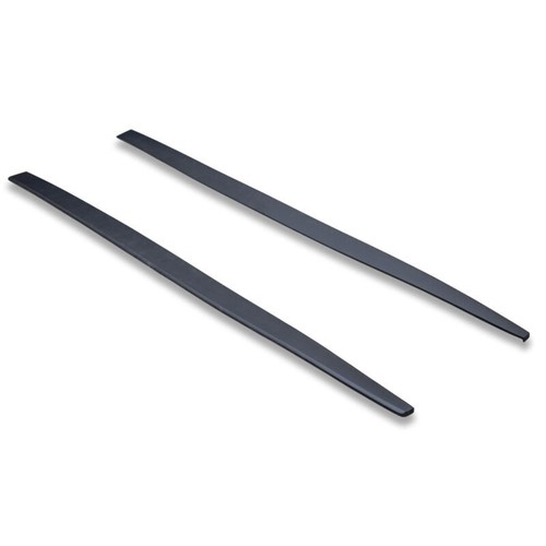 Fyralip matte black side - matte,