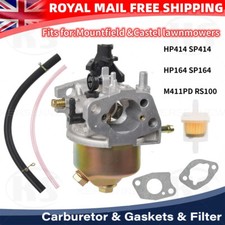 Carburettor Carb Filter for Mountfield SP414 HP164 SP164 M411PD RS100 Lawn Mower