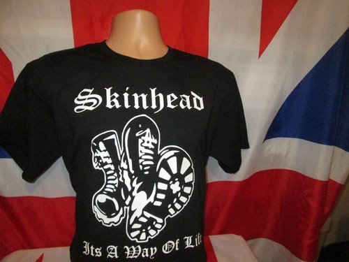 Skinhead shirt boots its - its, a
