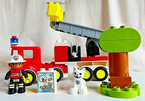 Lego duplo set 10969 - lego,