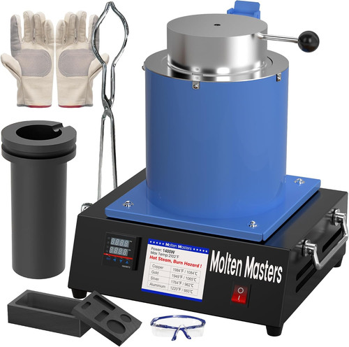 Mmasters 3kg electric - electric, smelting