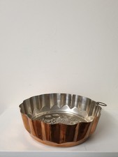 Metalutil Copper Jelly Mould /