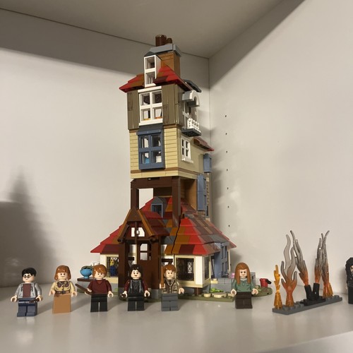 Lego harry potter attack - lego, on