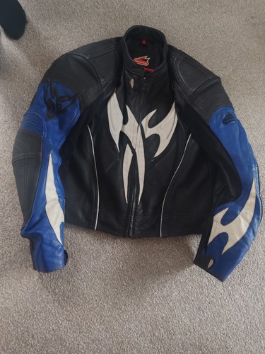 Hein gericke leather jacket - hein,
