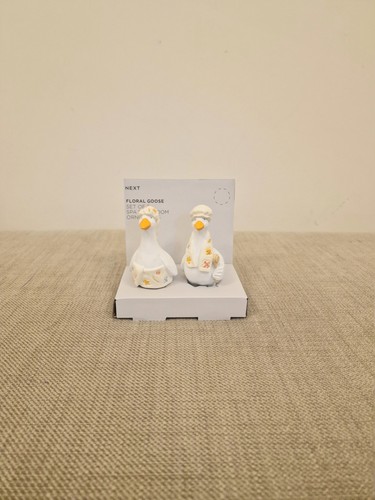 Ornament next set white - set, 2