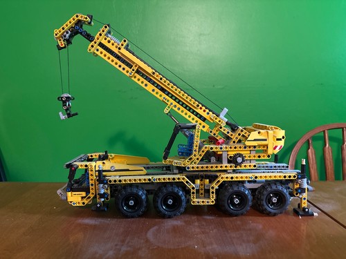 Lego technic mobile crane - lego, technic: