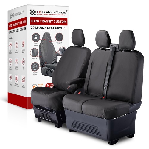 Ford transit custom front - custom, seat